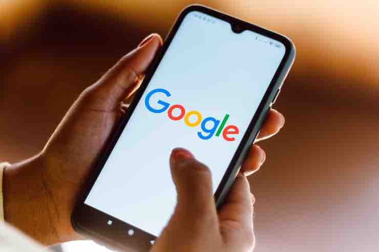 smartphoone con Google - Passionetecnologica.it
