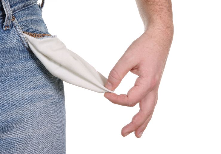 I consumatori si ritrovano con le tasche vuole - Passionetecnologica.it