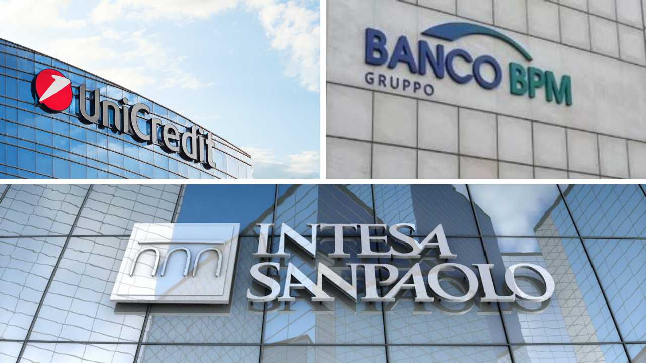Unicredit, Intesa Sanpaolo e Banco BPM - Passionetecnologica.it
