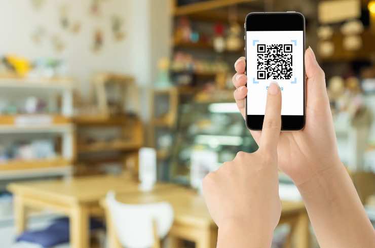 QR-code per prelievo contanti - passionetecnologica.it