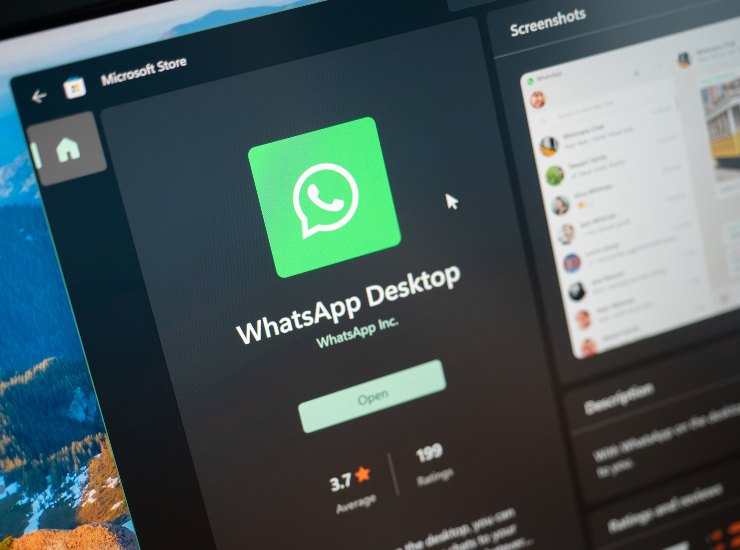 L'app per Pc Whatsapp Desktop Web